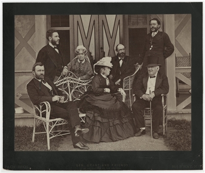 1873 Ulysses S. Grant Photo (University Archives LOA)